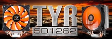 Xigmatek TYR SD1262 Intel - AMD CPU/İşlemci Soğutucu Fanı EN9641