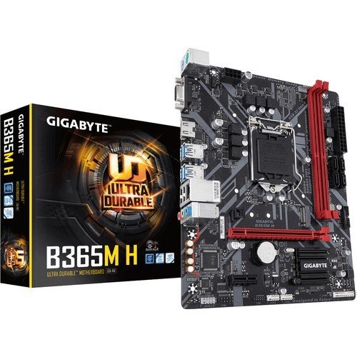 GIGABYTE B365M H Intel B365 Socket 8.-9. Nesil 1151 DDR4 2666MHz Anakart