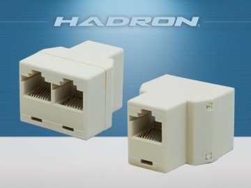Hadron RJ45 F To 2RJ45 F Konnektör Adaptör (HD4558/3000)