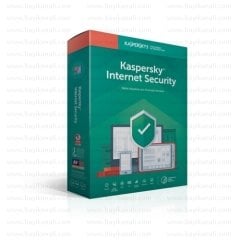 Kaspersky Internet Security - 2 Kullanıcı 1 Yıl DVD Kutu