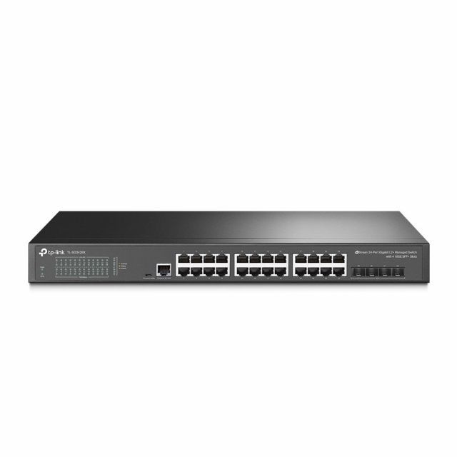 TL-SG3428X 48  JetStream 24-Port Gigabit L2+ Manage