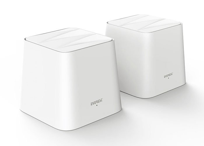 Everest FINIX MW3-2P Kablosuz Mesh WiFi AC1200 Dual Band Router - 2\'Li