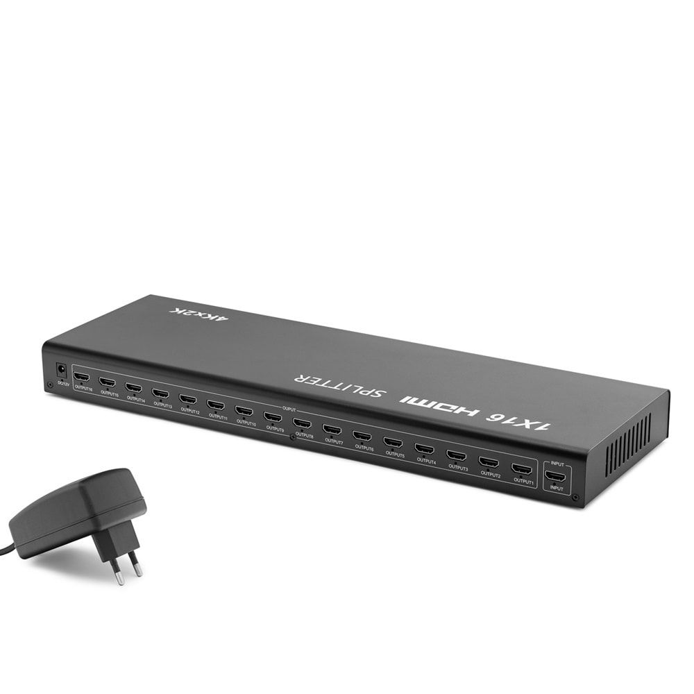 HADRON HDX1293(207) SPLITTER HDMI 1.4V 1080P 3D 1