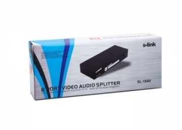 S-Link SL-18AV 8Li AV Splitter