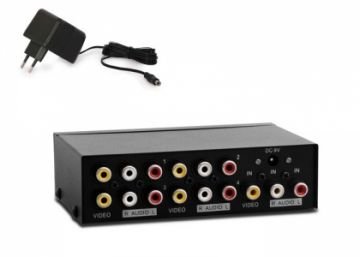 S-Link SL-14AV 4Lü AV Splitter