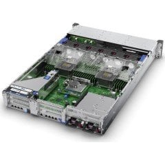 HPE SRV P20174-B21 DL380 Gen10 X-S-4210 1P (1X32GB) 32GB-R P408i-a 8SFF 500W Power Supply Rack Sunucu
