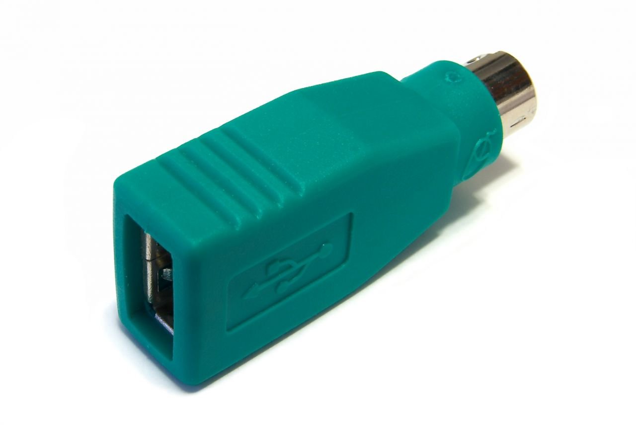 PS2 TO USB ÇEVİRİCİ APARAT
