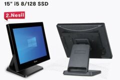 P-SHOP P5052-8128 15 İNC İ5  8GB RAM 128GB SSD 2 GEN POS PC