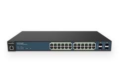 Engenius EWS7928P 24-Port Gigabit Switch