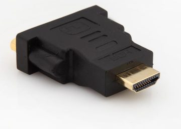 S-link SLX-240 HDMI Erkek DVI 24+1 Dişi Altın Kaplamalı Çevirici Adaptör