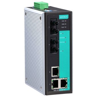 MOXA EDS-405A-MM-SC Managed Ethernet Switch