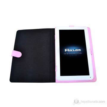 Flaxes FDK-101K 10'' Tablet Kılıfı(Pembe)