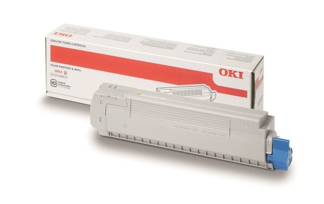 OKI 44059169 SARI TONER / MC851, MC861 / 7300 SAYFA