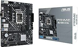 ASUS PRIME H610M-E D4 LGA1700 DDR4 3200