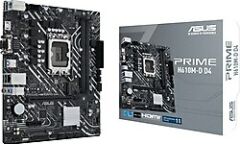 ASUS PRIME H610M-E D4 LGA1700 DDR4 3200