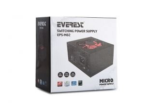 Everest EPS-M02 Real 200W Peak 250W Micro Power Supply