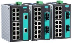 MOXA EDS-316 Unmanaged Ethernet Switch