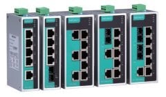 MOXA EDS-205A-S-SC Unmanaged Ethernet Switch