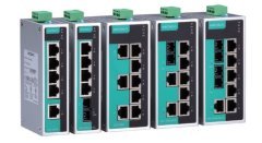 MOXA EDS-208A-SS-SC Unmanaged Ethernet Switch