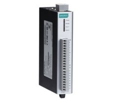 MOXA Remote Ethernet I/O, 16DI, 2-port Switch ioLogik E1210