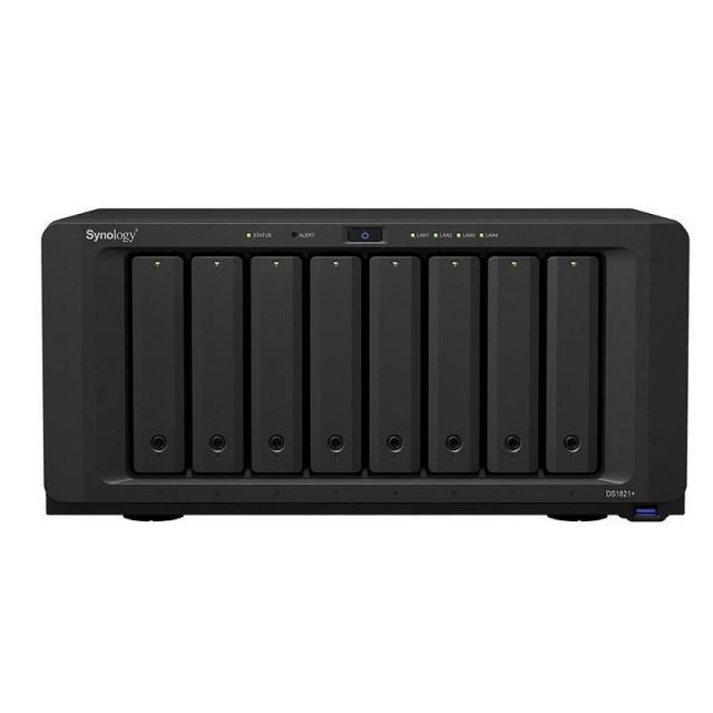 DS1821PLUS NAS 8AD 3,5 DISK DESTEKLI STORAGE