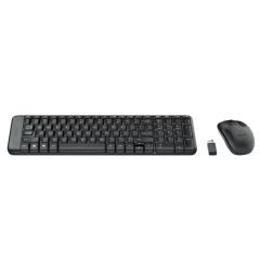 LOGITECH MK220 KABLOSUZ TÜRKÇE KLAVYE & MOUSE SETİ-SİYAH 920-003163