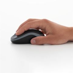 LOGITECH M185 USB ALICILI KOMPAKT KABLOSUZ MOUSE-MAVİ 910-002236