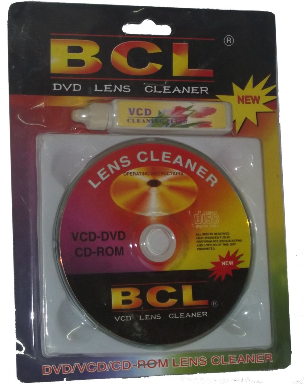 BCL 2 in 1 DVD/VCD/CD-ROM Temizleyici