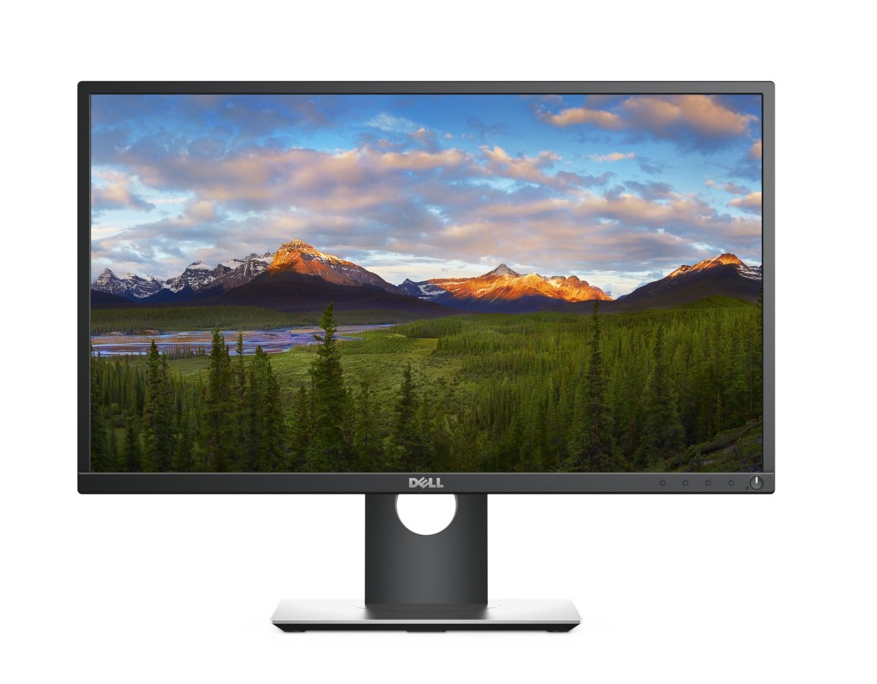 Dell P2417H 23.8'' Pivot Monitör - Dp Hdmi Vga 60Hz Ayarlanabilir Monitör