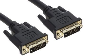 Q Port Q-DVI245 24+1 DVI to DVI Kablo - 5 mt İki Ucu Erkek Yüksek Çözünürlüklü Dijital Dual Link Dvi Kabl