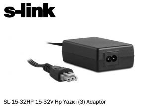 S-link SL-15-32HP 15-32V Hp Yazıcı (3) Adaptör