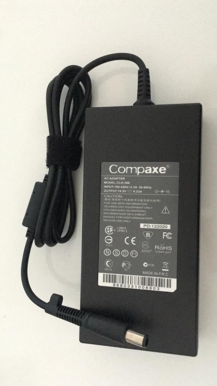 COMPAXE CLH-366 19.5V 9.23A 7.4*5.0 İĞNELİ ADAPTÖR