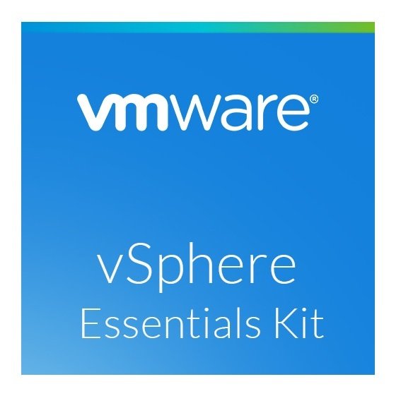 VMware vSphere 7 Essentials Kit Vs7-Essl-Kit-C 3 Sunucu 3x2 İşlemci Sanallaştırma Yazılımı