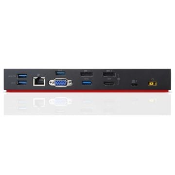 Lenovo thinkpad 40AC0135EU ThinkPad Thunderbolt 3 Dock (Shuko/European Standard Plug Type C)