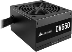 CORSAIR CP-9020236-EU CV650 650W DUAL EPS 80PLUS BRONZE BLACK POWER SUPPLY