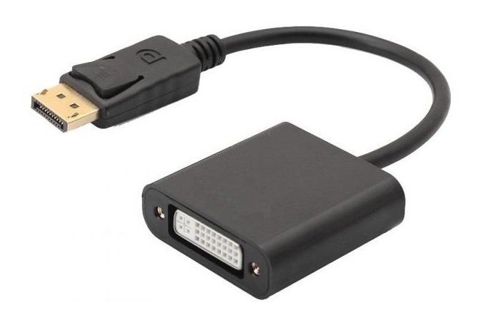 Display to 24+5 Dvi Çevirici Adaptör - Oem Dell Lenovo Hp Uyumlu