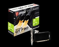 MSI VGA N730K-2GD3H/LPV1 GT730 2GB DDR3 64B DX12 PCIE 2.0 X16 (1XVGA 1XDVI 1XHDMI)