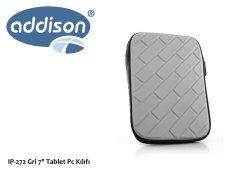 Addison IP-272 7 Gri Tablet Pc Kılıfı