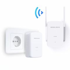 TP-LINK MERCUSYS MP510 KIT 1000Mbps KABLOSUZ POWERLINE GENİŞLETİCİ