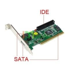 Rain 3 Port SATA SERIAL + 1 Port IDE PCI RAID Controller Card Adapter