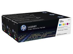 HP U0SL1AM (131A) CAMGOBEGI/MACENTA/SARI 3LU PAKET TONER 1.800 SAYFA