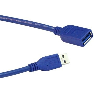 Flaxes FUZ-303 USB 3.0 3m Uzatma Kablosu AM-AF