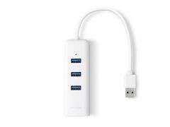 TP-LINK UE330 USB3.0 GGBT AĞ ADAPTÖRÜ İKİSİ BİR ARADA USB ADAPTÖR