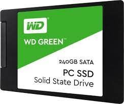 240GB WD GREEN 3D NAND 2.5'' 545/465MB/s WDS240G3G0A SSD