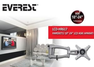 Everest LCD-HR617 10 -24 Hareketli Lcd Tv Askı Aparatı