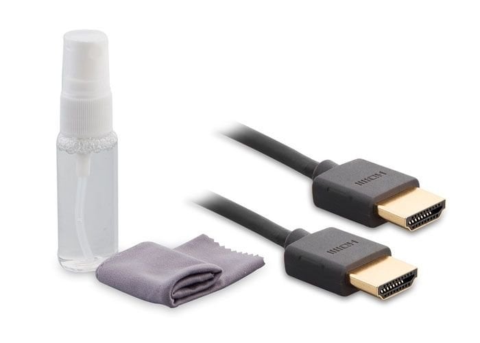 S-link SLX-370 HDMI M/M 1.5m Temizleme Sprey + Micro Fiber 1.4 Ver. 3D + HDMI Kablo Set