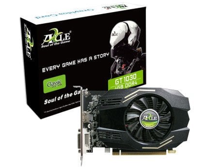 AXLE GEFORCE GT1030 4 GB DDR4 64 Bİ AX-GT1030