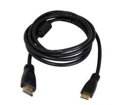 INCA IMH-02 Mini Hdmi to Hdmi 1,8MT 1,4Vr Altın Uç %100 Bakır