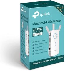 TP-LINK RE550 AC1900 1900Mbps Wi-Fi MENZİL GENİŞLETİCİ