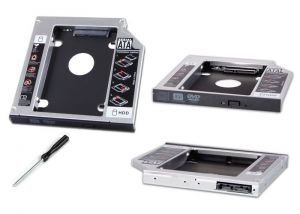 S-link SL-SSD13 SATA to SATA 12.7mm Notebook Ekstra Hdd Yuvası